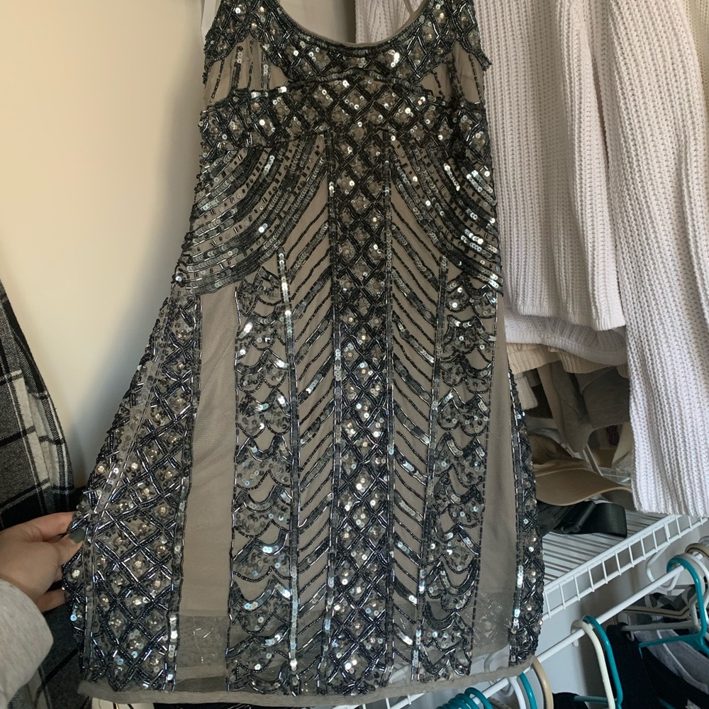 Wow couture sequin dress